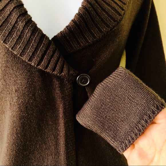 INC INTERNATIONAL CONCEPT⚡️Brown Cardigan_XS - Picture 5 of 8